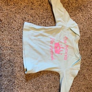 Two long sleeve shirts